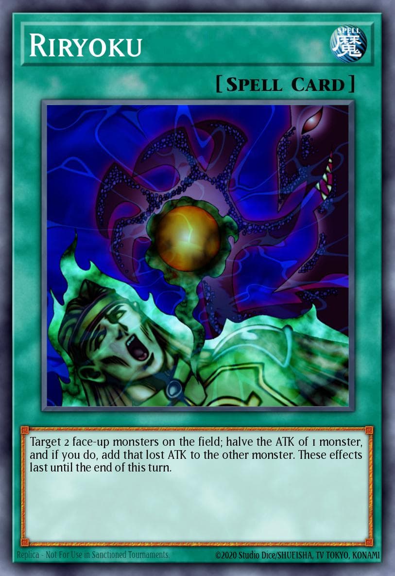 Carte Yu-Gi-Oh! Riryoku #142 — Battle Pack 2: War of the Giants