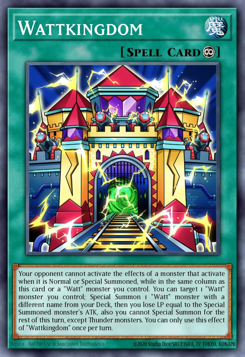 Carte Yu-Gi-Oh! Wattkingdom #062 — Age of Overlord