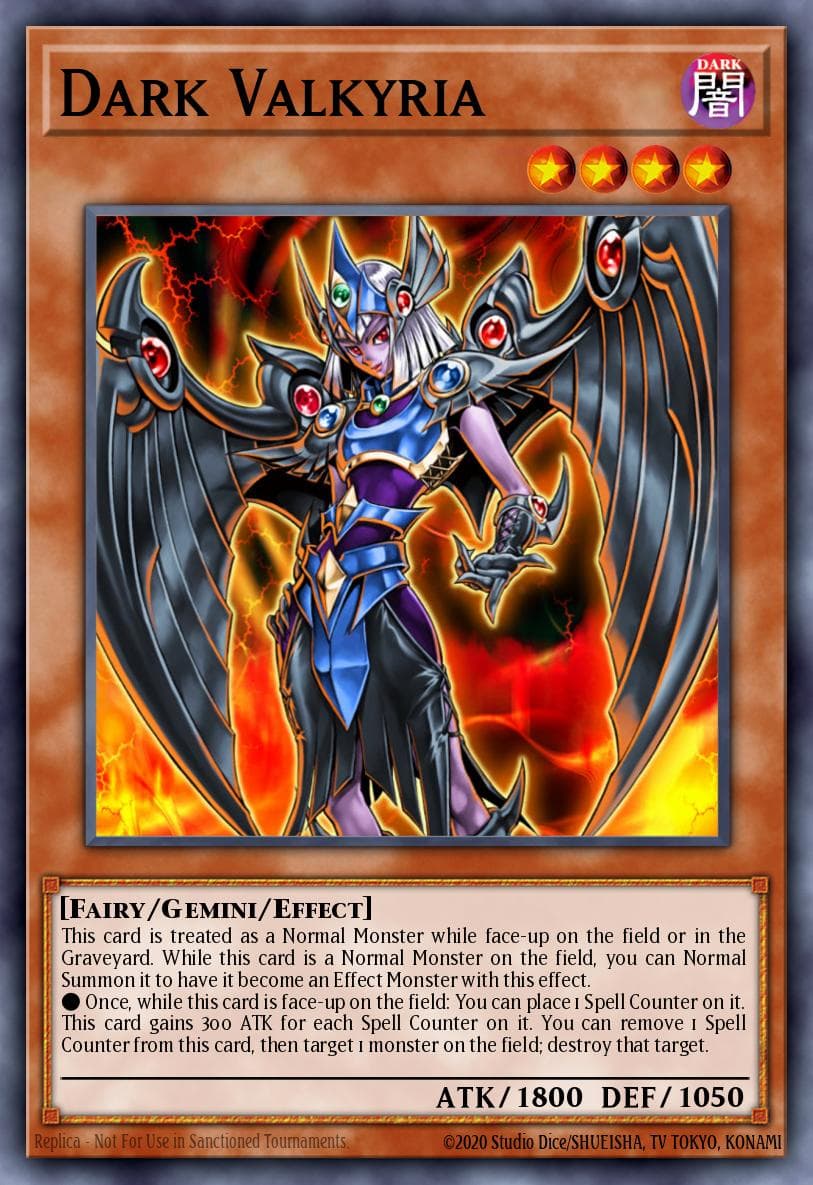 Carte Yu-Gi-Oh! Dark Valkyria #064 — Battle Pack 2: War of the Giants