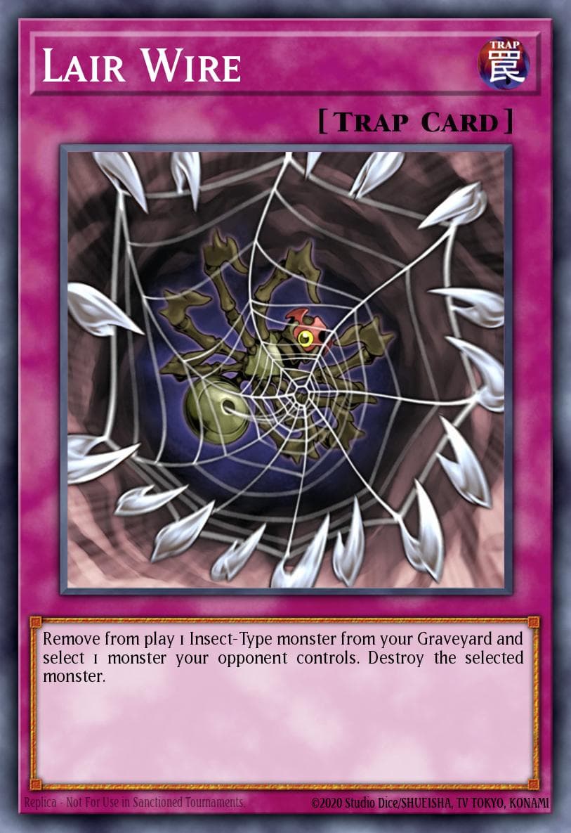 Carte Yu-Gi-Oh! Lair Wire #071 — Absolute Powerforce