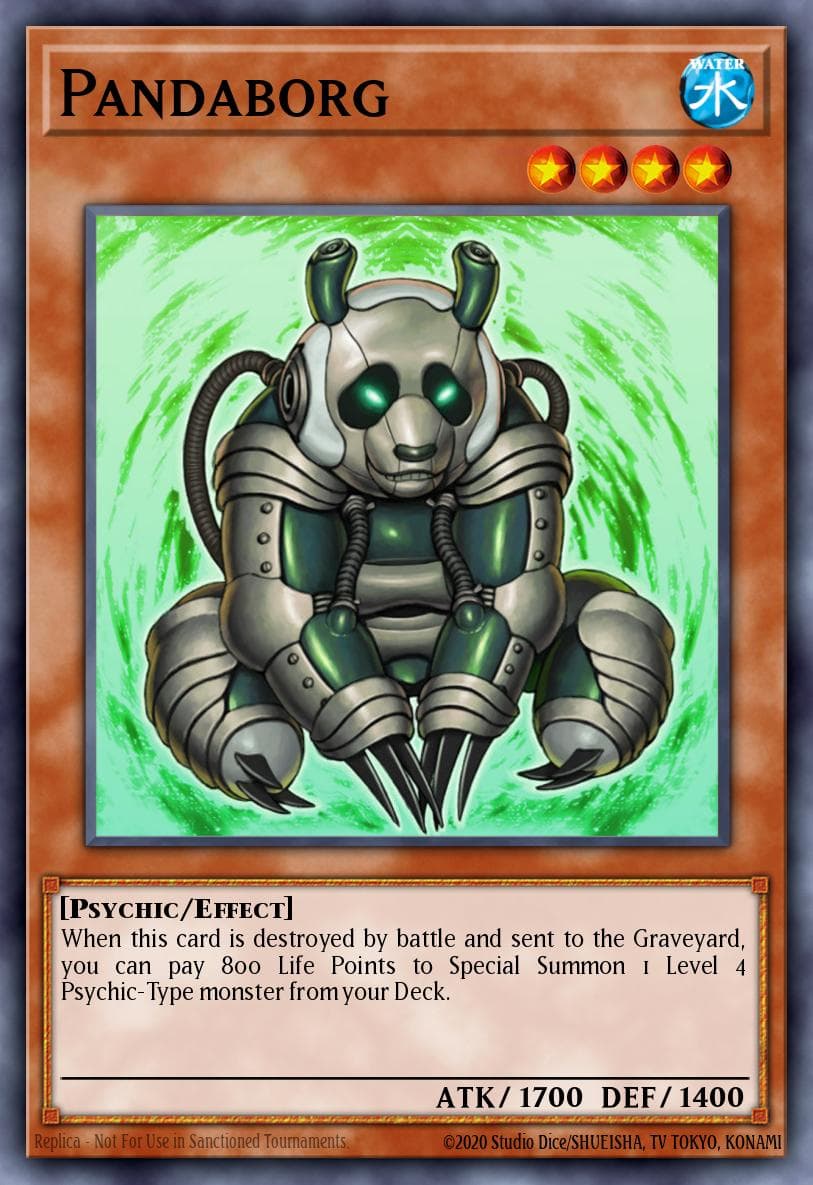 Carte Yu-Gi-Oh! Pandaborg #031 — Absolute Powerforce