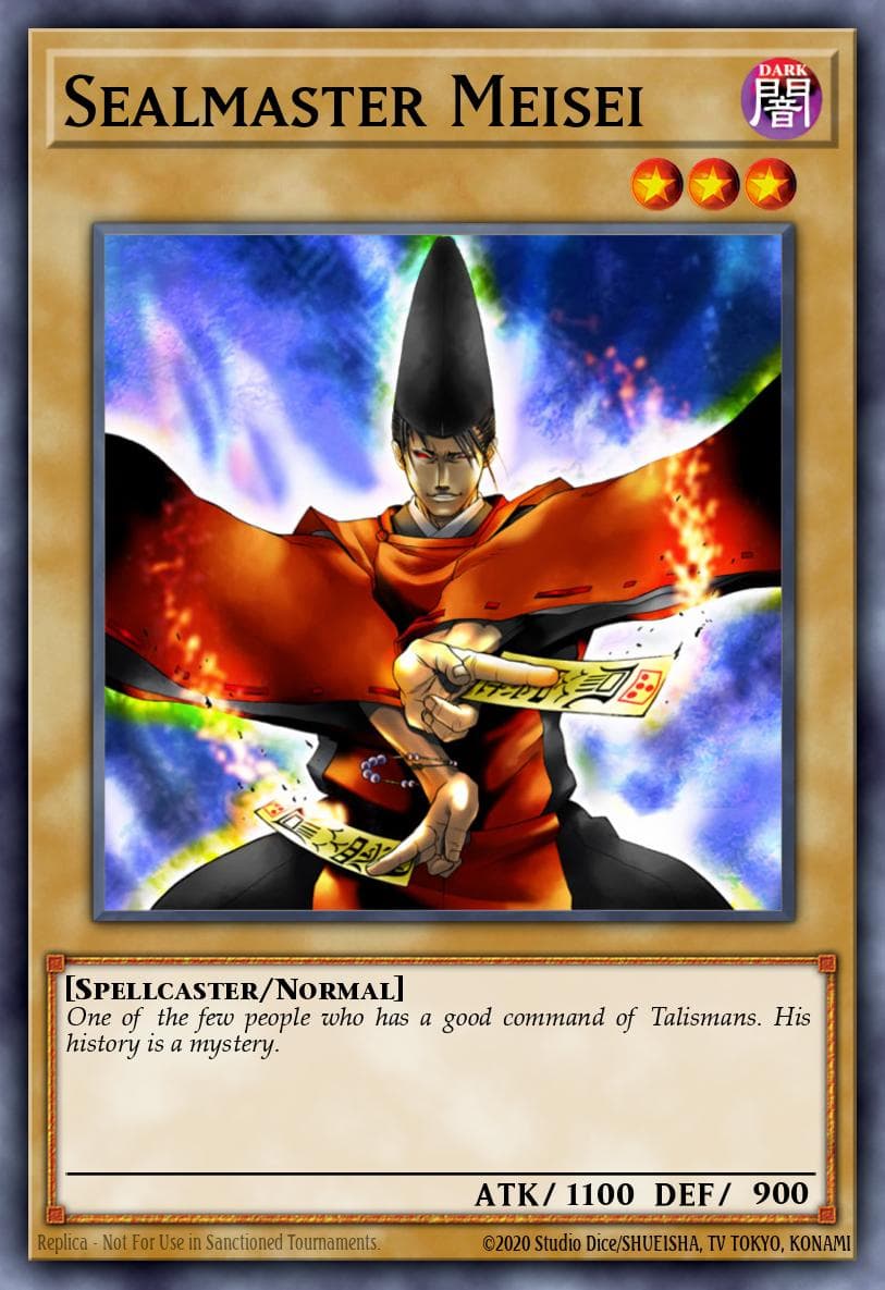 Carte Yu-Gi-Oh! Sealmaster Meisei #003 — Ancient Sanctuary