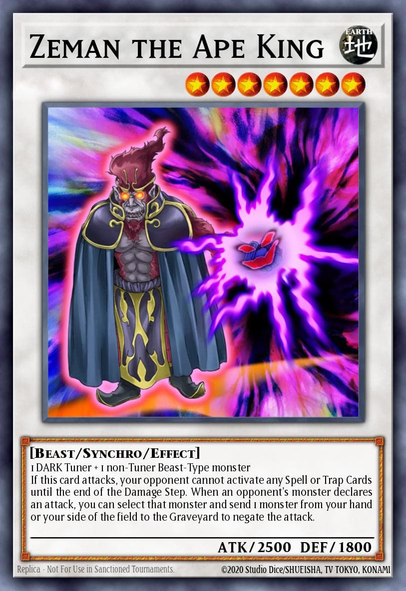 Carte Yu-Gi-Oh! Zeman the Ape King #097 — Absolute Powerforce