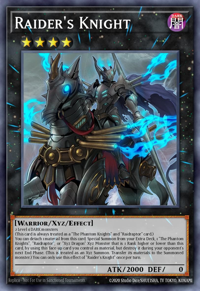 Carte Yu-Gi-Oh! Raider's Knight #099 — Battles of Legend: Glorious Gallery