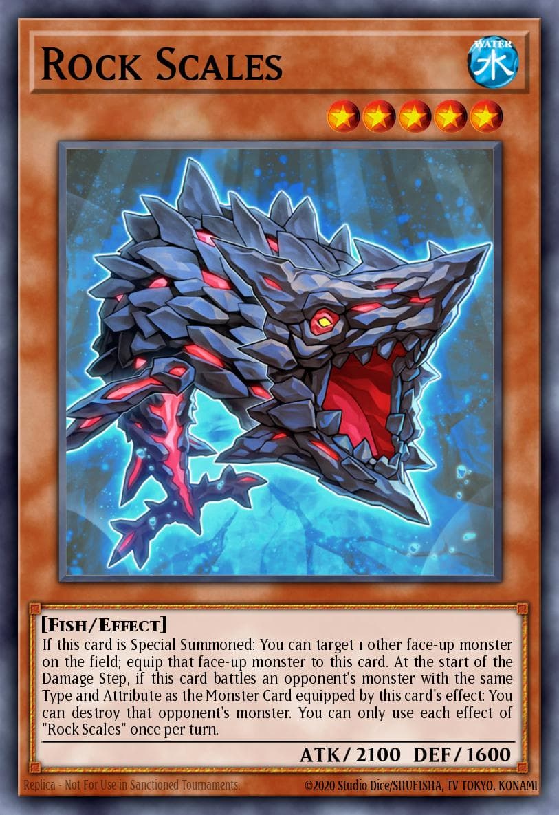 Carte Yu-Gi-Oh! Rock Scales #083 — Battle of Chaos