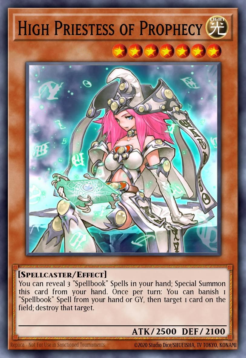 Carte Yu-Gi-Oh! High Priestess of Prophecy #100 — War of the Giants: Round 2