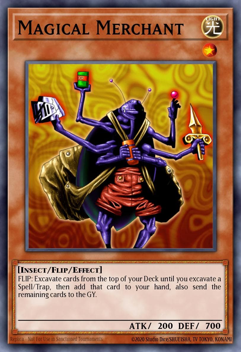 Carte Yu-Gi-Oh! Magical Merchant #016 — Astral Pack Four