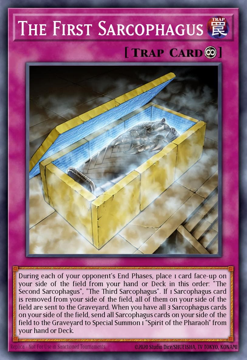 Carte Yu-Gi-Oh! The First Sarcophagus #101 — Ancient Sanctuary