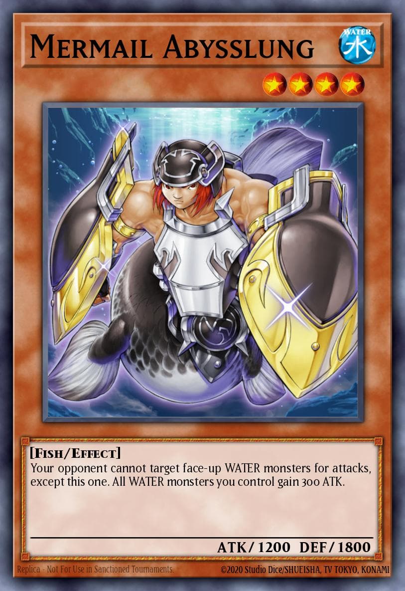 Carte Yu-Gi-Oh! Mermail Abysslung #019 — Abyss Rising