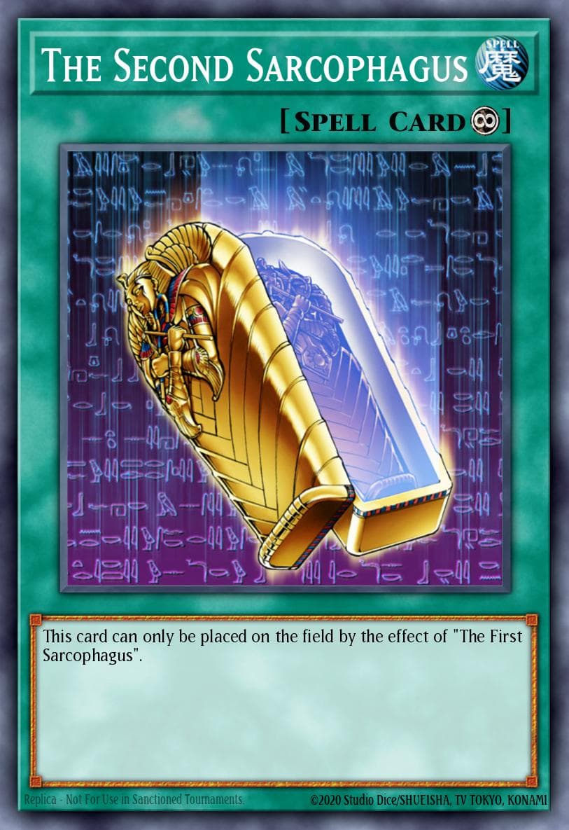 Carte Yu-Gi-Oh! The Second Sarcophagus #100 — Ancient Sanctuary
