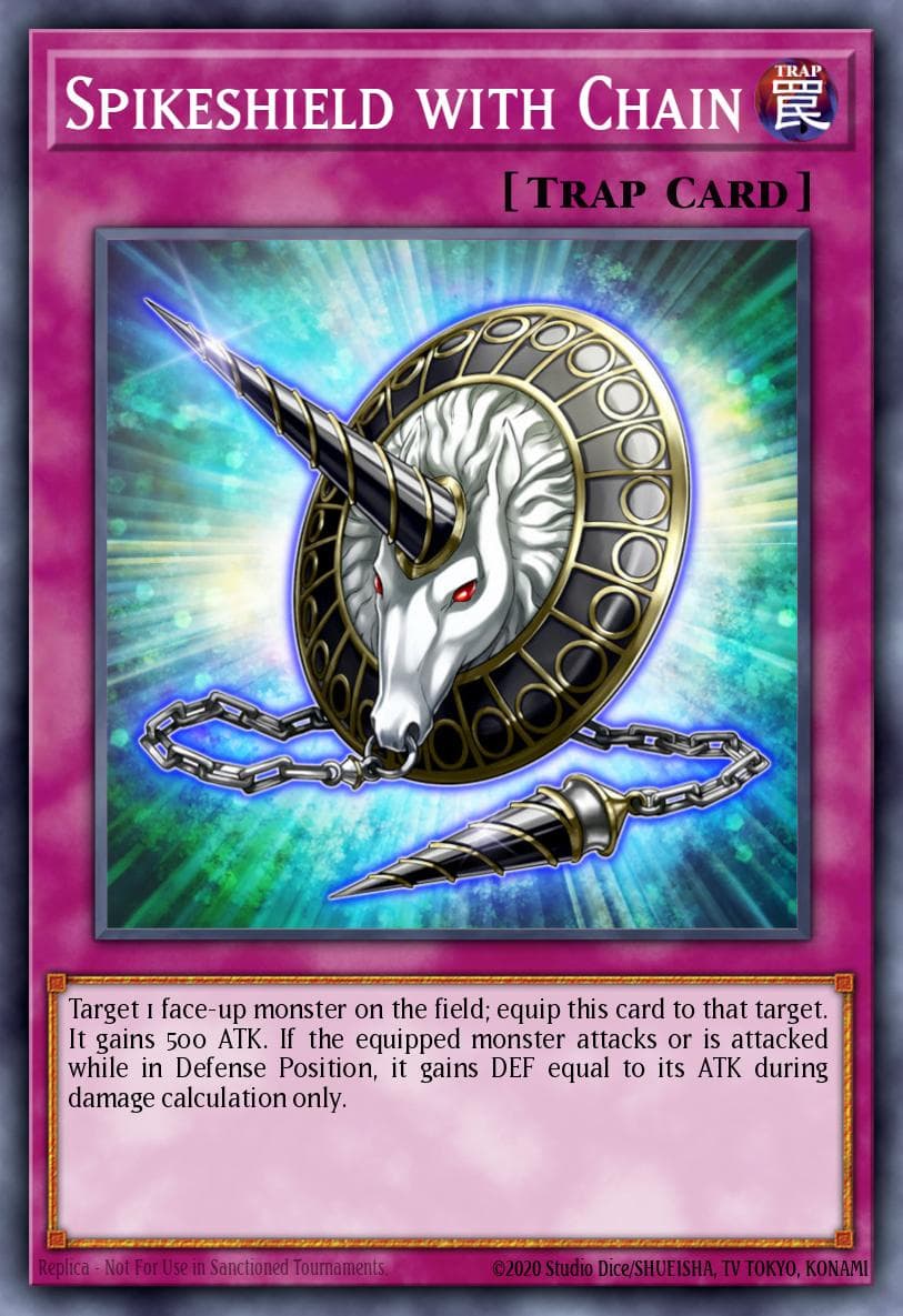 Carte Yu-Gi-Oh! Spikeshield with Chain #076 — Cosmo Blazer