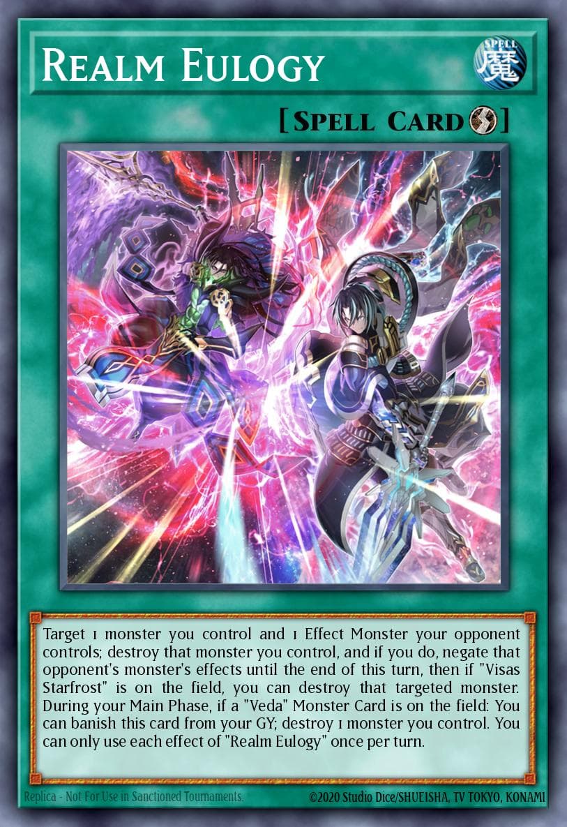 Carte Yu-Gi-Oh! Realm Eulogy #053 — Age of Overlord