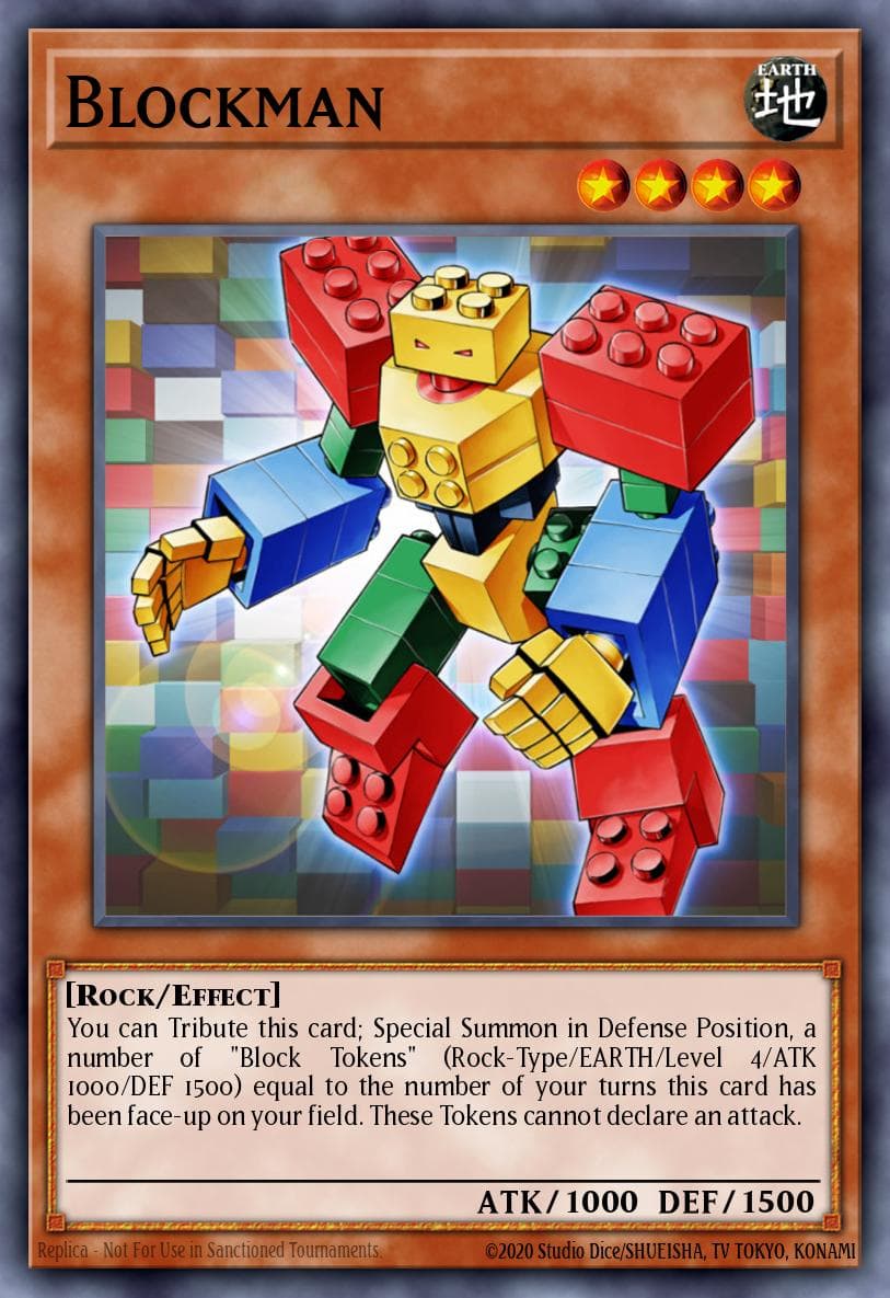 Carte Yu-Gi-Oh! Blockman #049 — Battle Pack 2: War of the Giants