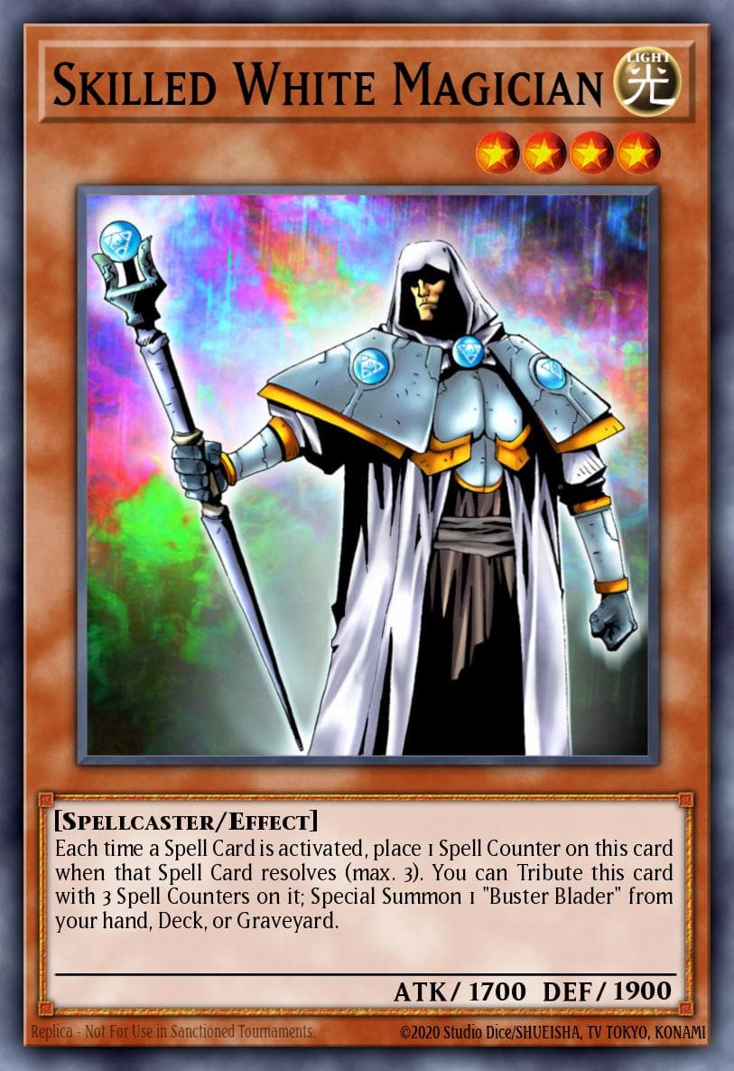 Carte Yu-Gi-Oh! Skilled White Magician #131 — Battle Pack: Epic Dawn