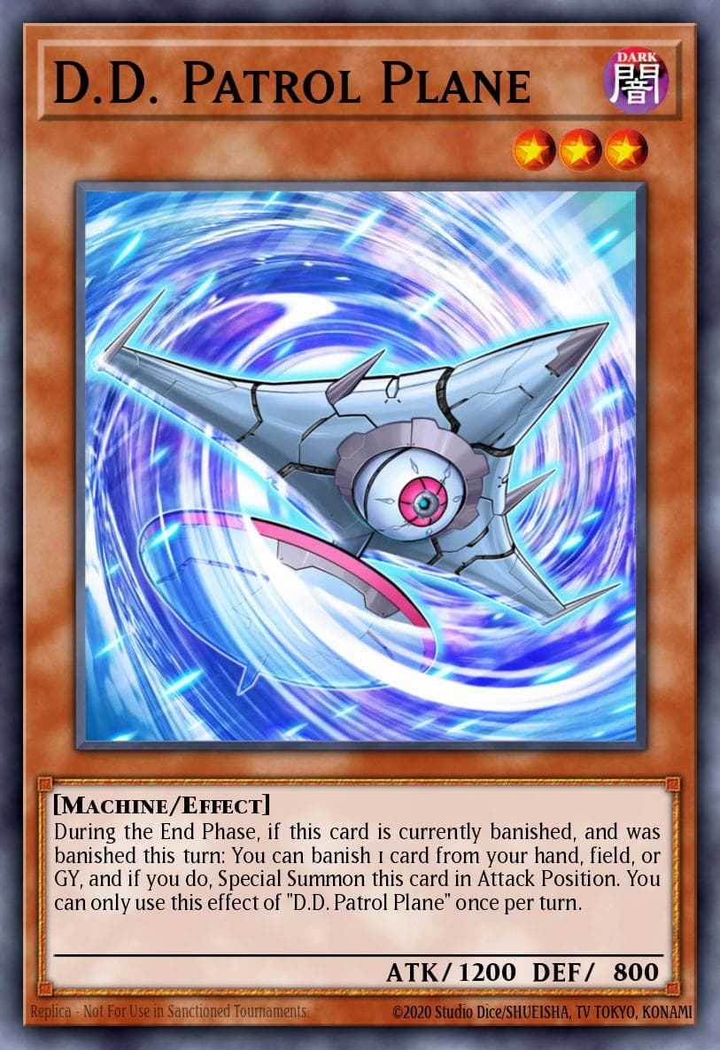 Carte Yu-Gi-Oh! D.D. Patrol Plane #028 — Chaos Impact