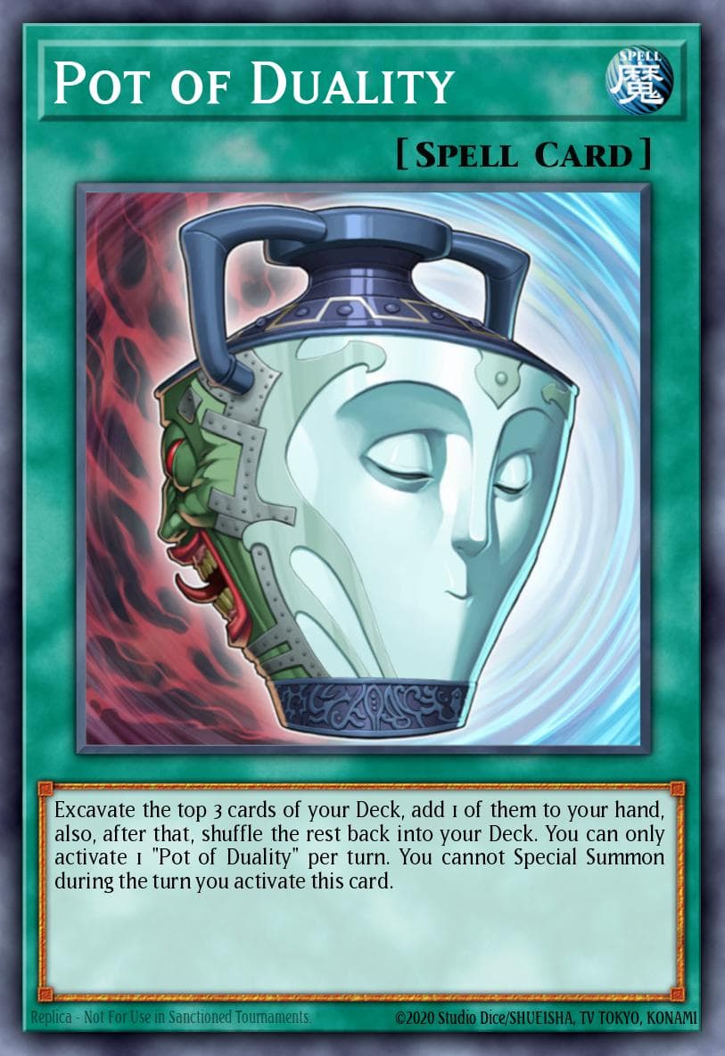 Carte Yu-Gi-Oh! Pot of Duality #160 — Battle Pack 2: War of the Giants