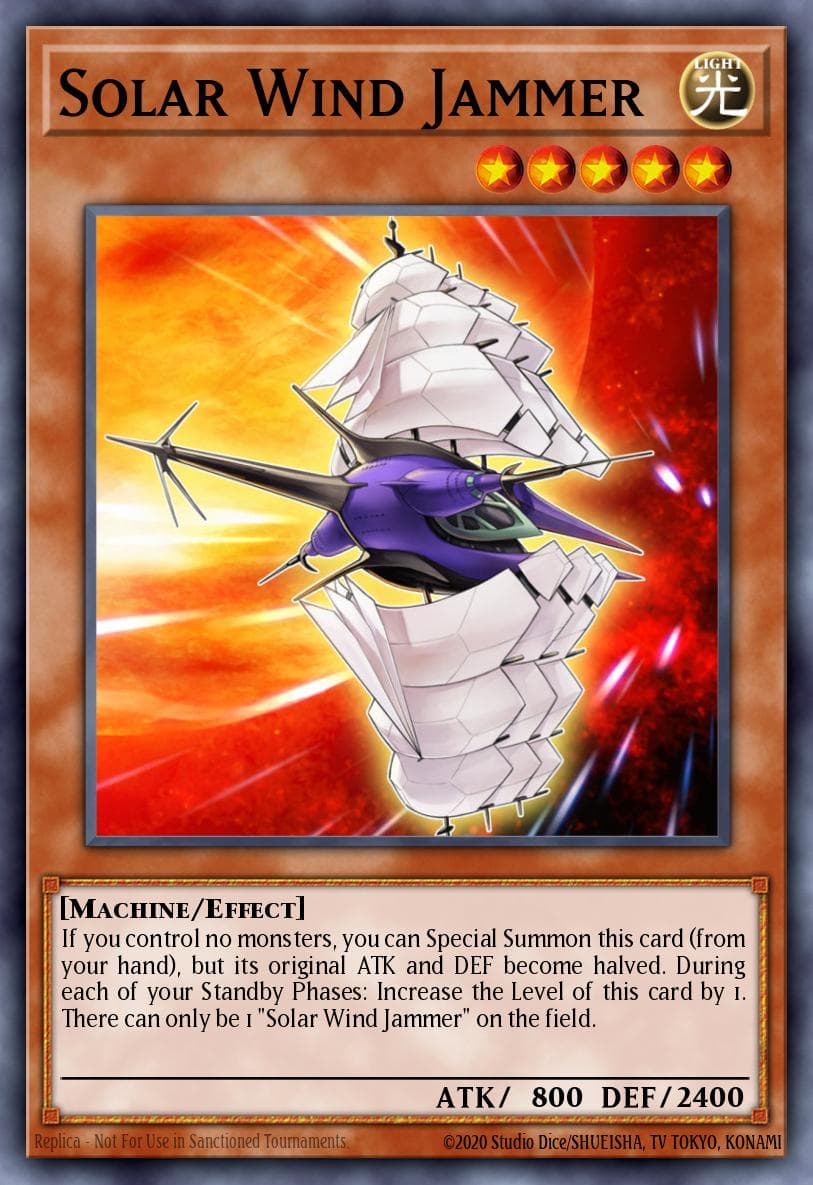 Carte Yu-Gi-Oh! Solar Wind Jammer #116 — Battle Pack 2: War of the Giants