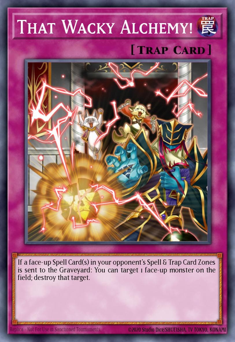Carte Yu-Gi-Oh! That Wacky Alchemy! #077 — Abyss Rising