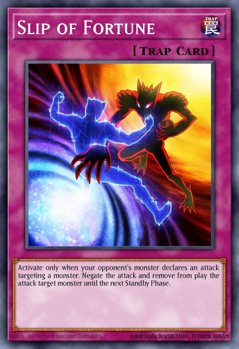 Carte Yu-Gi-Oh! Slip of Fortune #069 — Ancient Prophecy