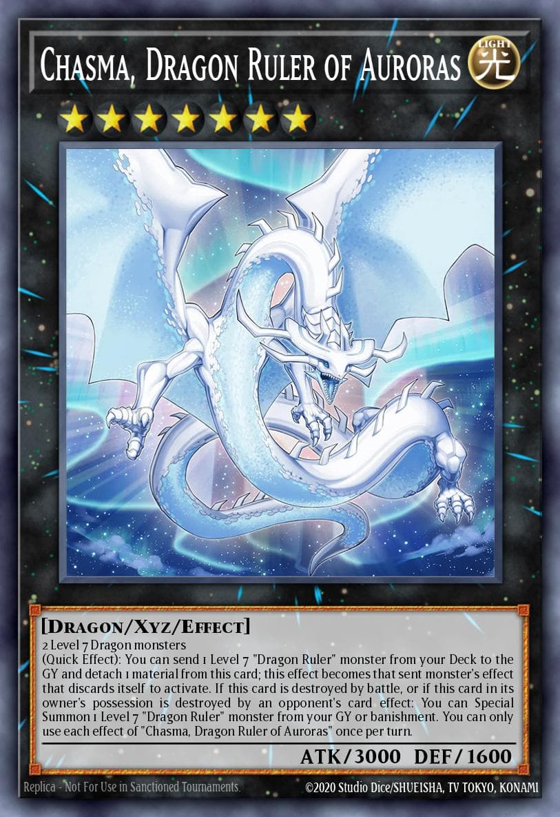 Carte Yu-Gi-Oh! Chasma, Dragon Ruler of Auroras #047 — Alliance Insight