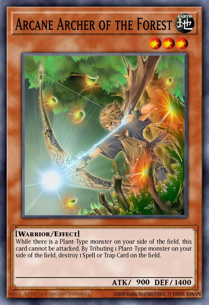 Carte Yu-Gi-Oh! Arcane Archer of the Forest #029 — Ancient Sanctuary