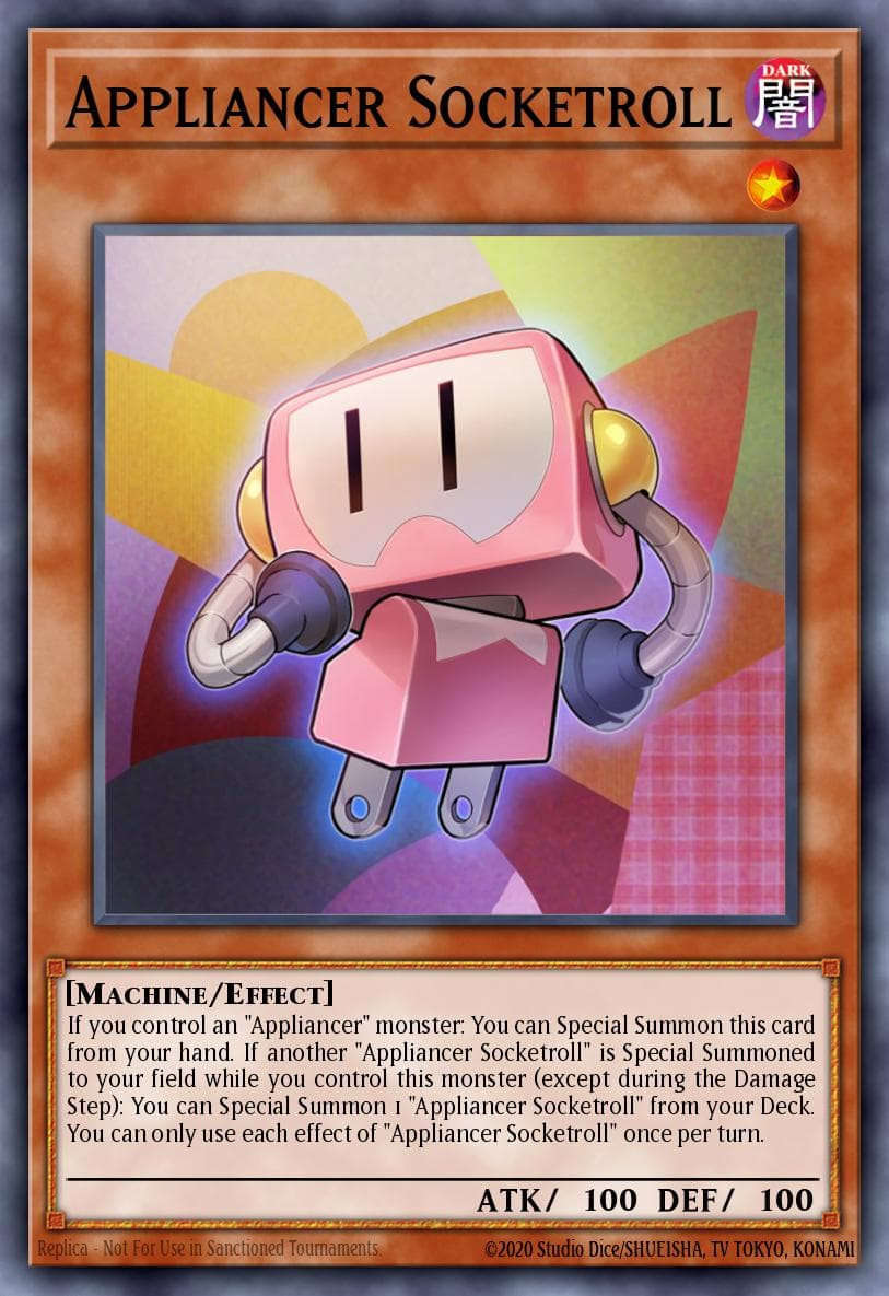 Carte Yu-Gi-Oh! Appliancer Socketroll #035 — Battles of Legend: Armageddon