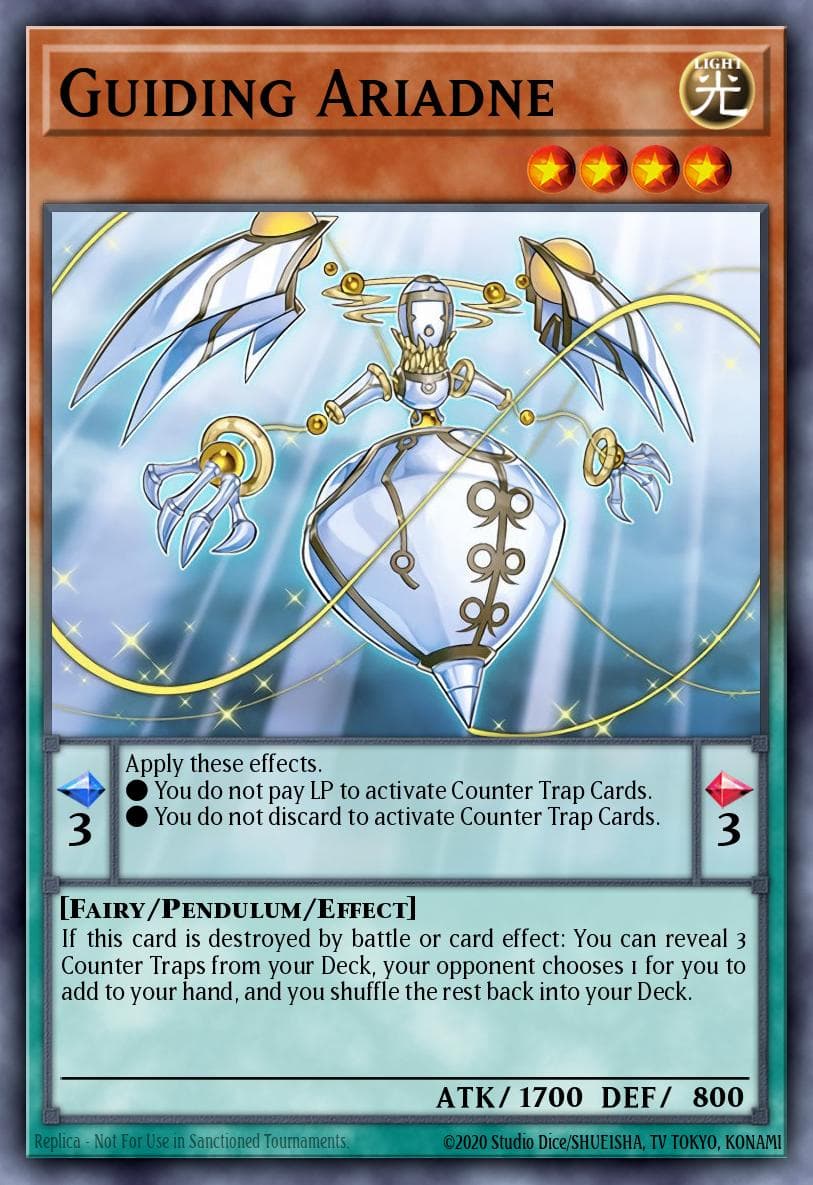 Carte Yu-Gi-Oh! Guiding Ariadne #036 — Breakers of Shadow