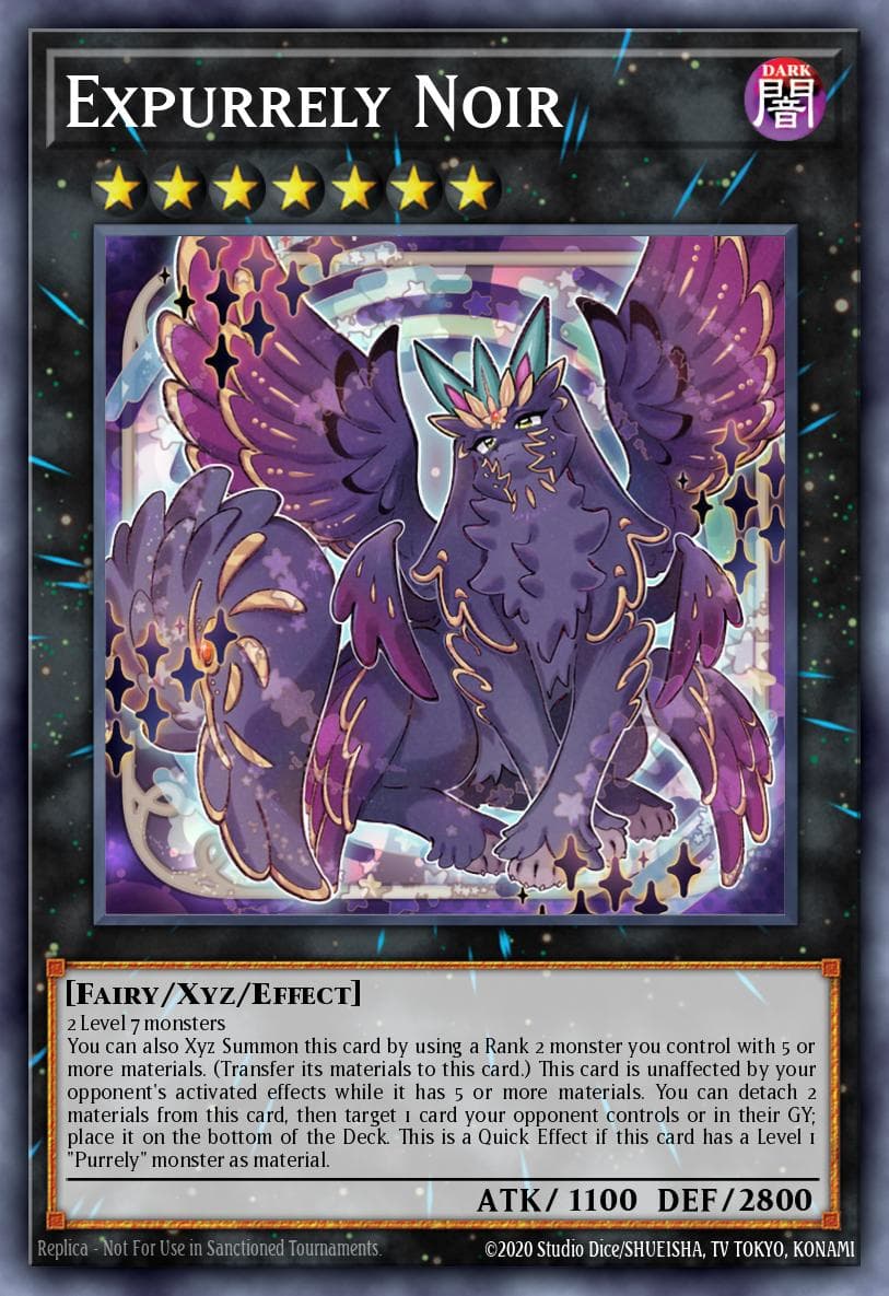 Carte Yu-Gi-Oh! Expurrely Noir #018 — Amazing Defenders