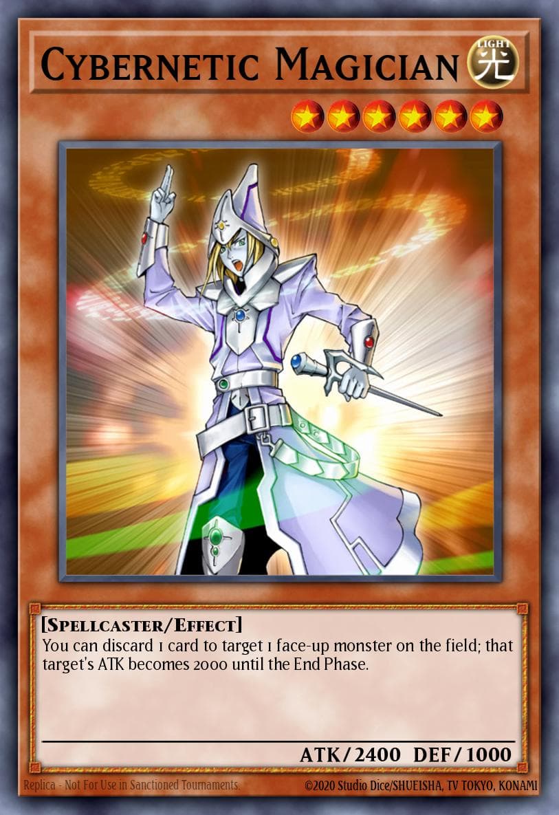 Carte Yu-Gi-Oh! Cybernetic Magician #139 — Battle Pack: Epic Dawn
