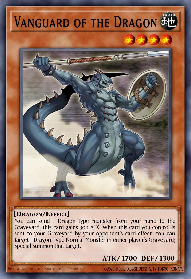 Carte Yu-Gi-Oh! Vanguard of the Dragon #060 — Battle Pack 3: Monster League