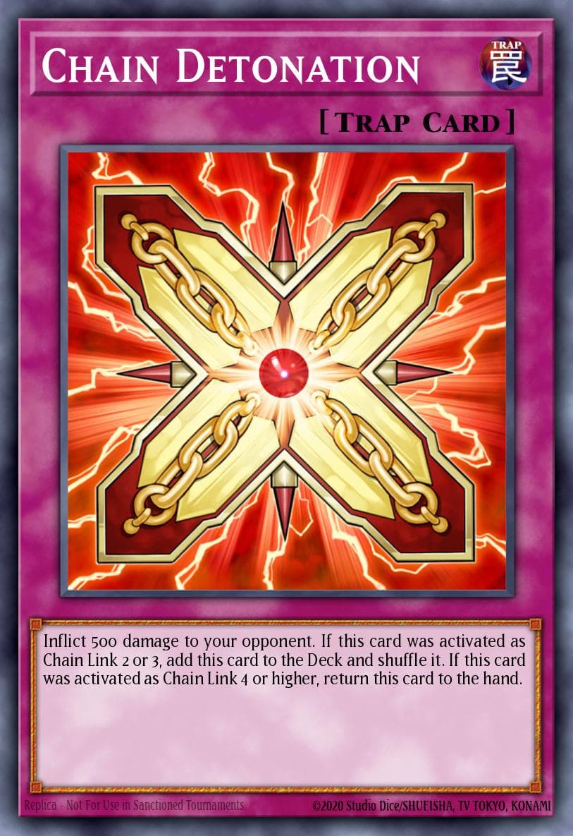 Carte Yu-Gi-Oh! Chain Detonation #054 — Cyberdark Impact