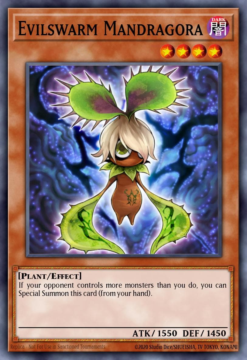 Carte Yu-Gi-Oh! Evilswarm Mandragora #051 — War of the Giants: Round 2