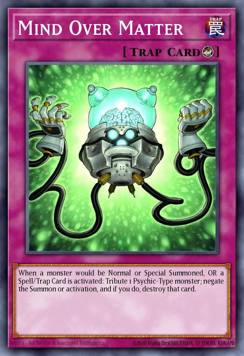 Carte Yu-Gi-Oh! Mind Over Matter #209 — Battle Pack 3: Monster League