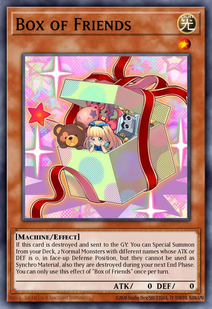 Carte Yu-Gi-Oh! Box of Friends #002 — Yu-Gi-Oh! Advent Calendar (2018)
