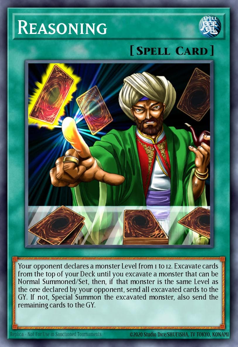 Carte Yu-Gi-Oh! Reasoning #023 — Astral Pack Four