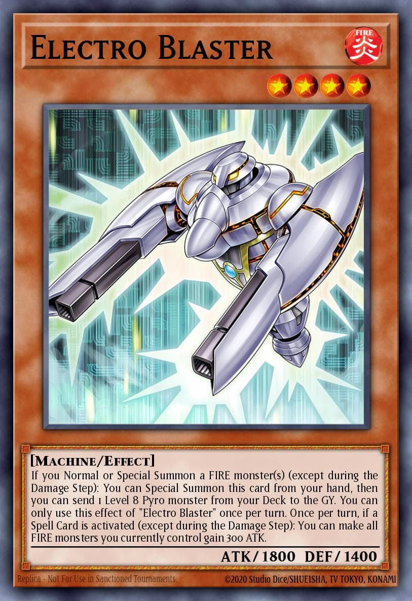 Carte Yu-Gi-Oh! Electro Blaster #024 — Battles of Legend: Terminal Revenge