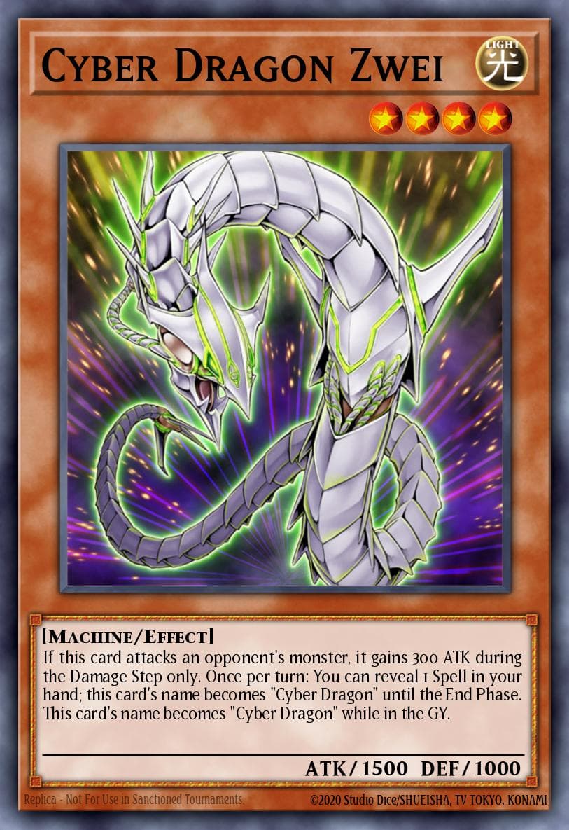 Carte Yu-Gi-Oh! Cyber Dragon Zwei #035 — Absolute Powerforce