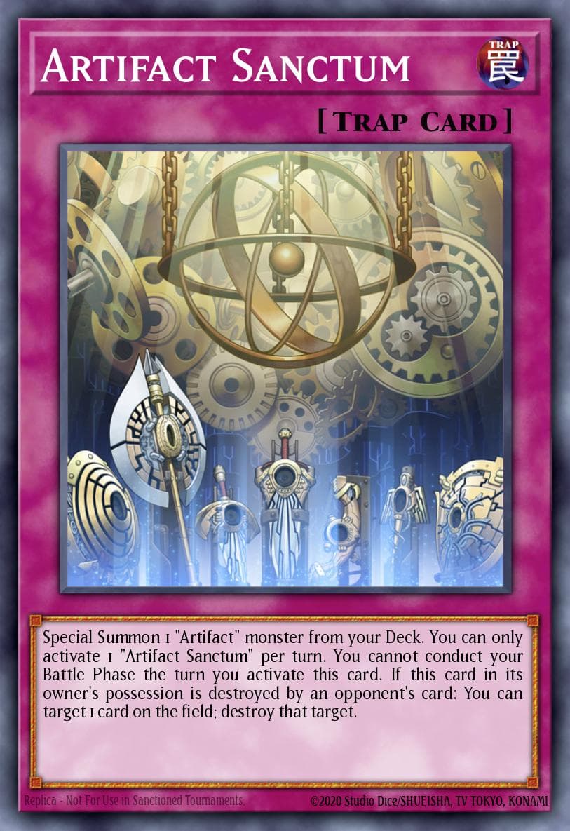 Carte Yu-Gi-Oh! Artifact Sanctum #075 — Battles of Legend: Armageddon