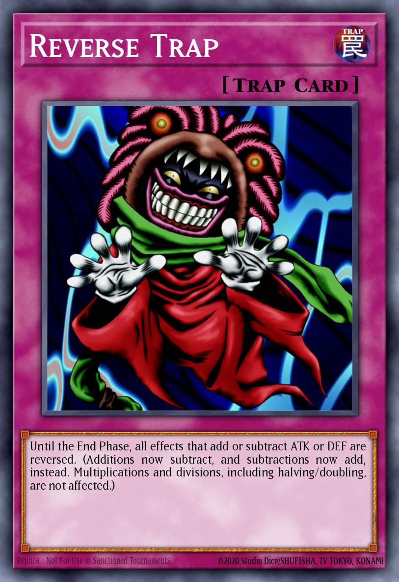Carte Yu-Gi-Oh! Reverse Trap #169 — Battle Pack 2: War of the Giants