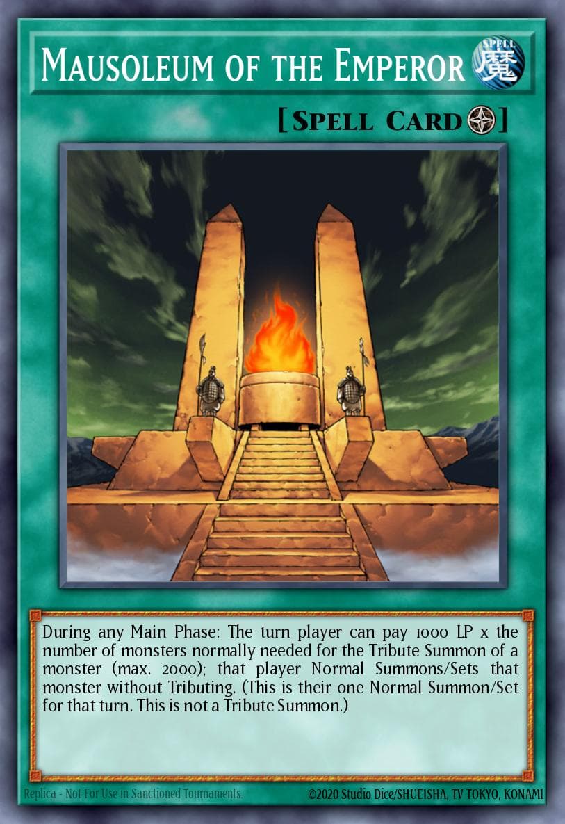 Carte Yu-Gi-Oh! Mausoleum of the Emperor #149 — Battle Pack 2: War of the Giants