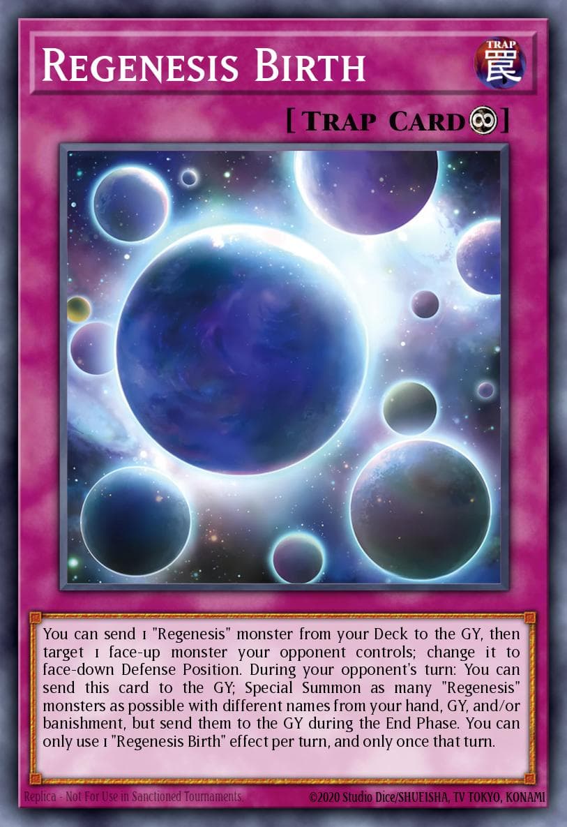 Carte Yu-Gi-Oh! Regenesis Birth #074 — Alliance Insight