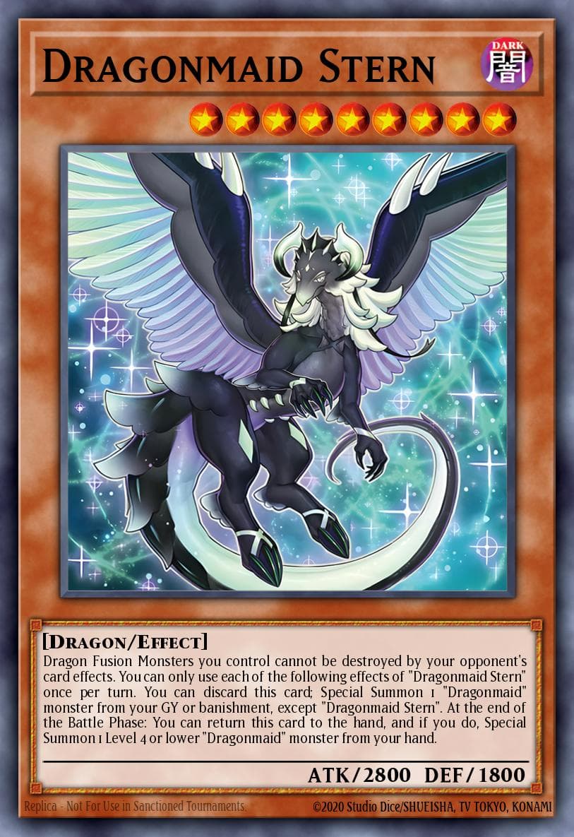 Carte Yu-Gi-Oh! Dragonmaid Cehrmba #048 — Battles of Legend: Monster Mayhem