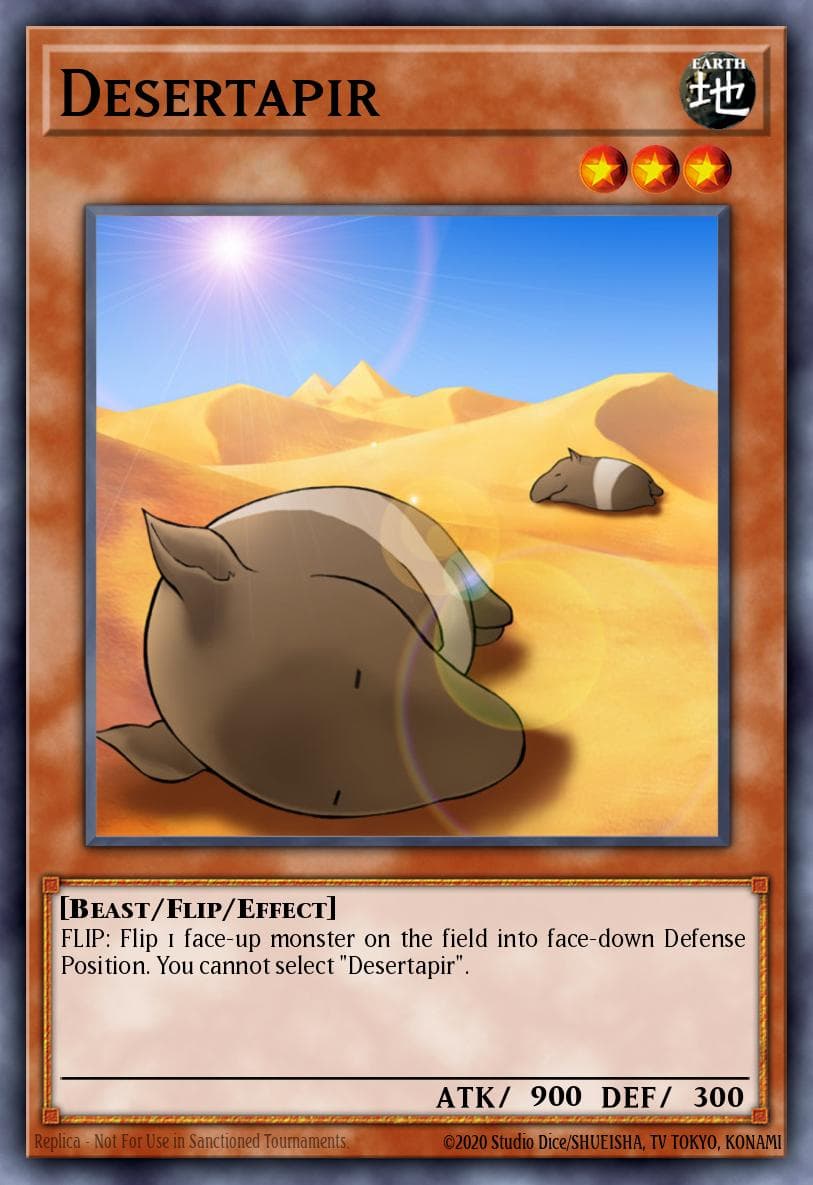 Carte Yu-Gi-Oh! Desertapir #068 — Ancient Sanctuary