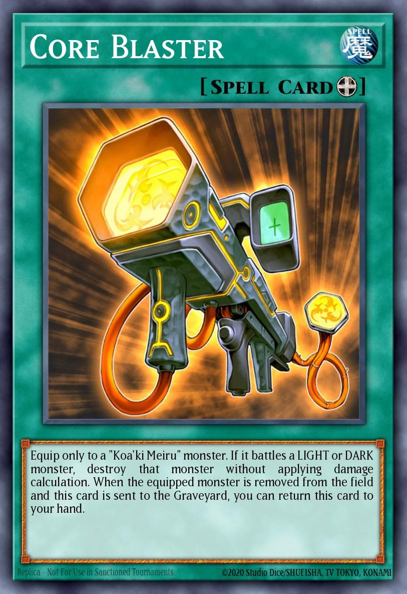 Carte Yu-Gi-Oh! Core Blaster #053 — Ancient Prophecy