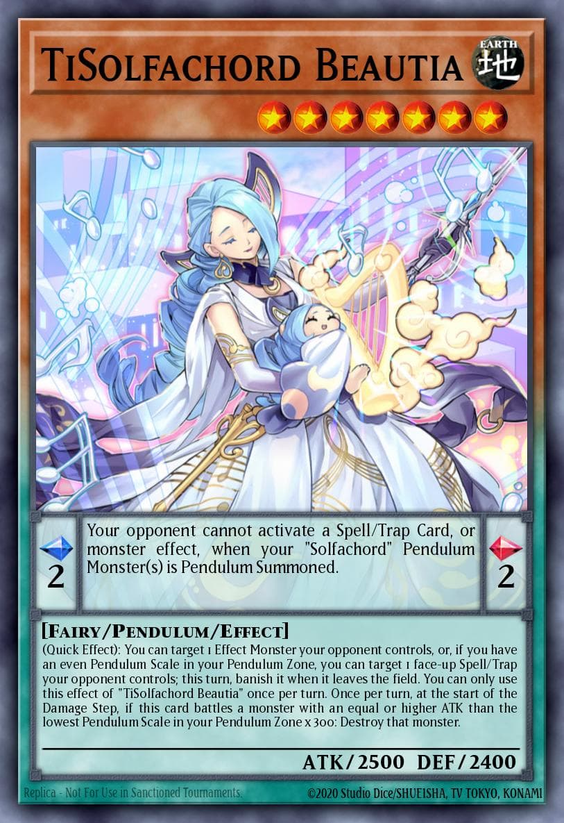 Carte Yu-Gi-Oh! TiSolfachord Beautia #020 — Ancient Guardians