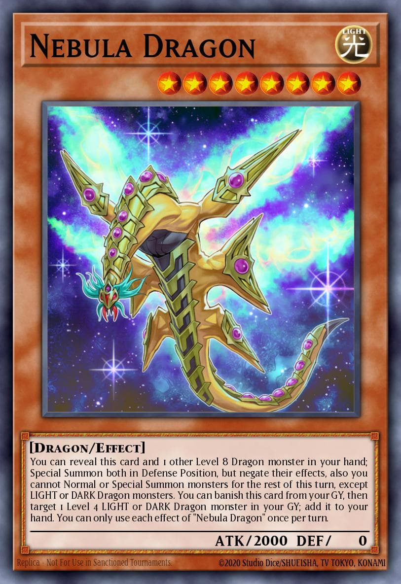 Carte Yu-Gi-Oh! Nebula Dragon #015 — Chaos Impact