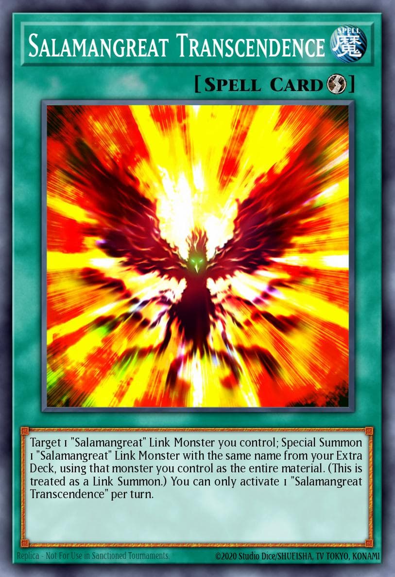 Carte Yu-Gi-Oh! Salamangreat Transcendence #052 — Chaos Impact