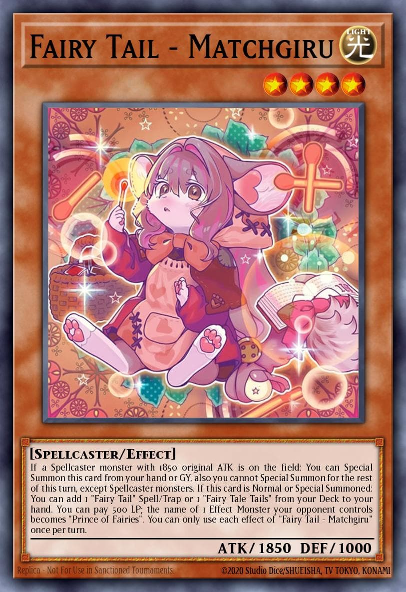 Carte Yu-Gi-Oh! Fairy Tail - Matchgiru #016 — Blazing Dominion