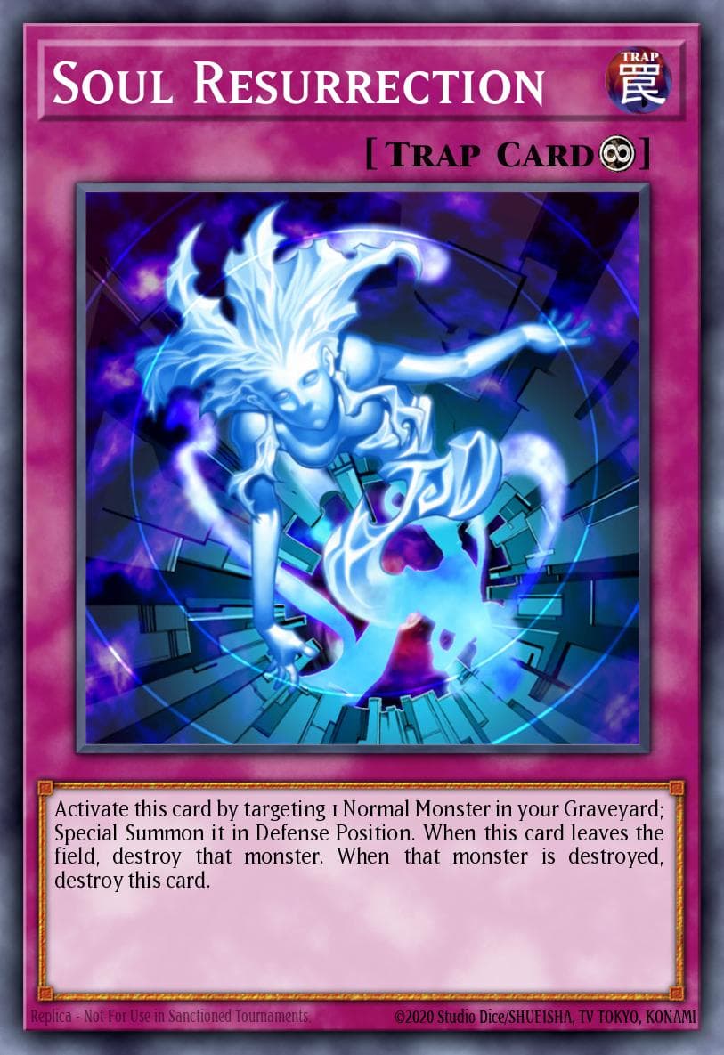 Carte Yu-Gi-Oh! Soul Resurrection #109 — Ancient Sanctuary