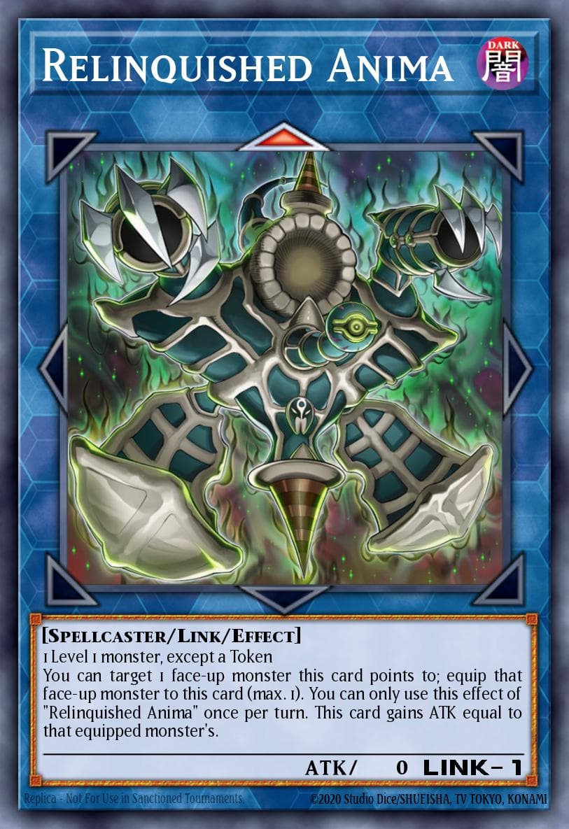 Carte Yu-Gi-Oh! Relinquished Anima #087 — Brothers of Legend
